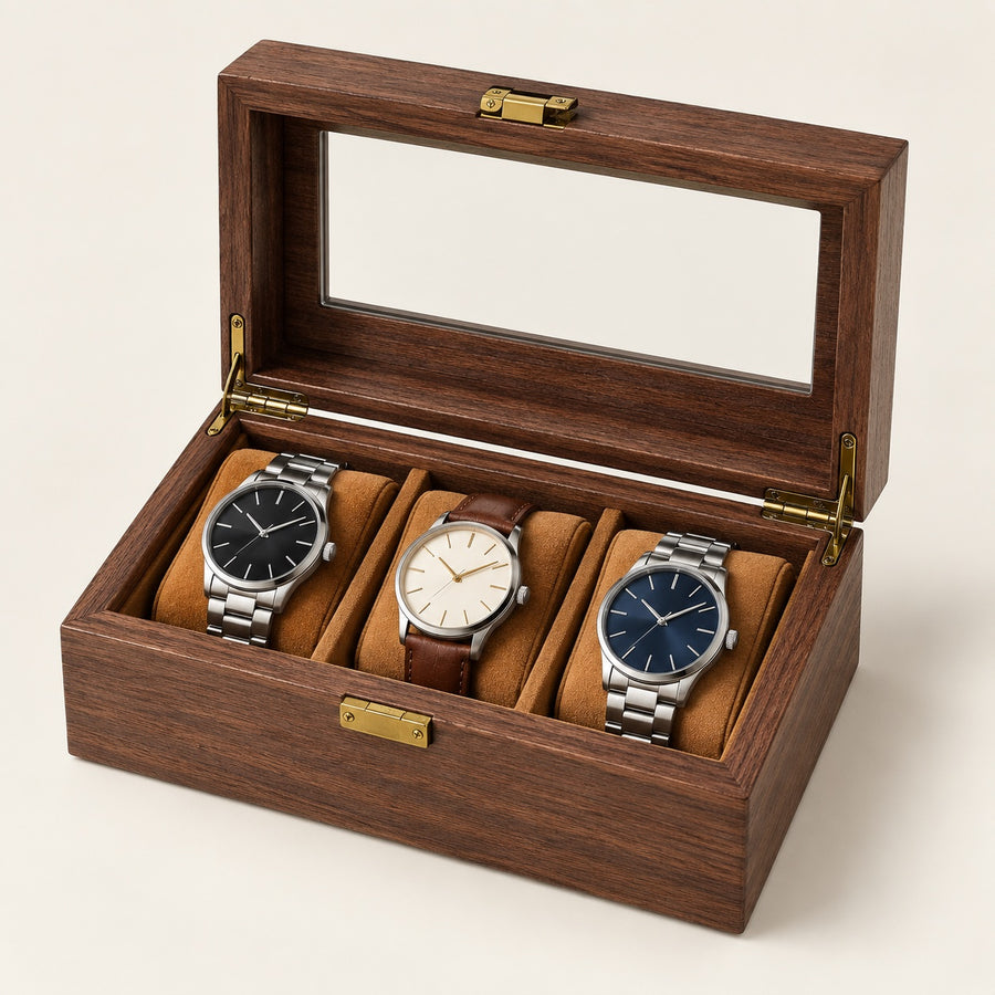 Gallery Three Watch Box