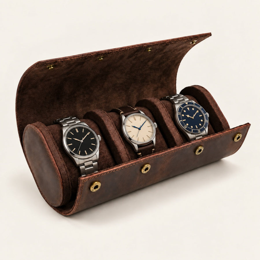 Porter Trio Watch Case