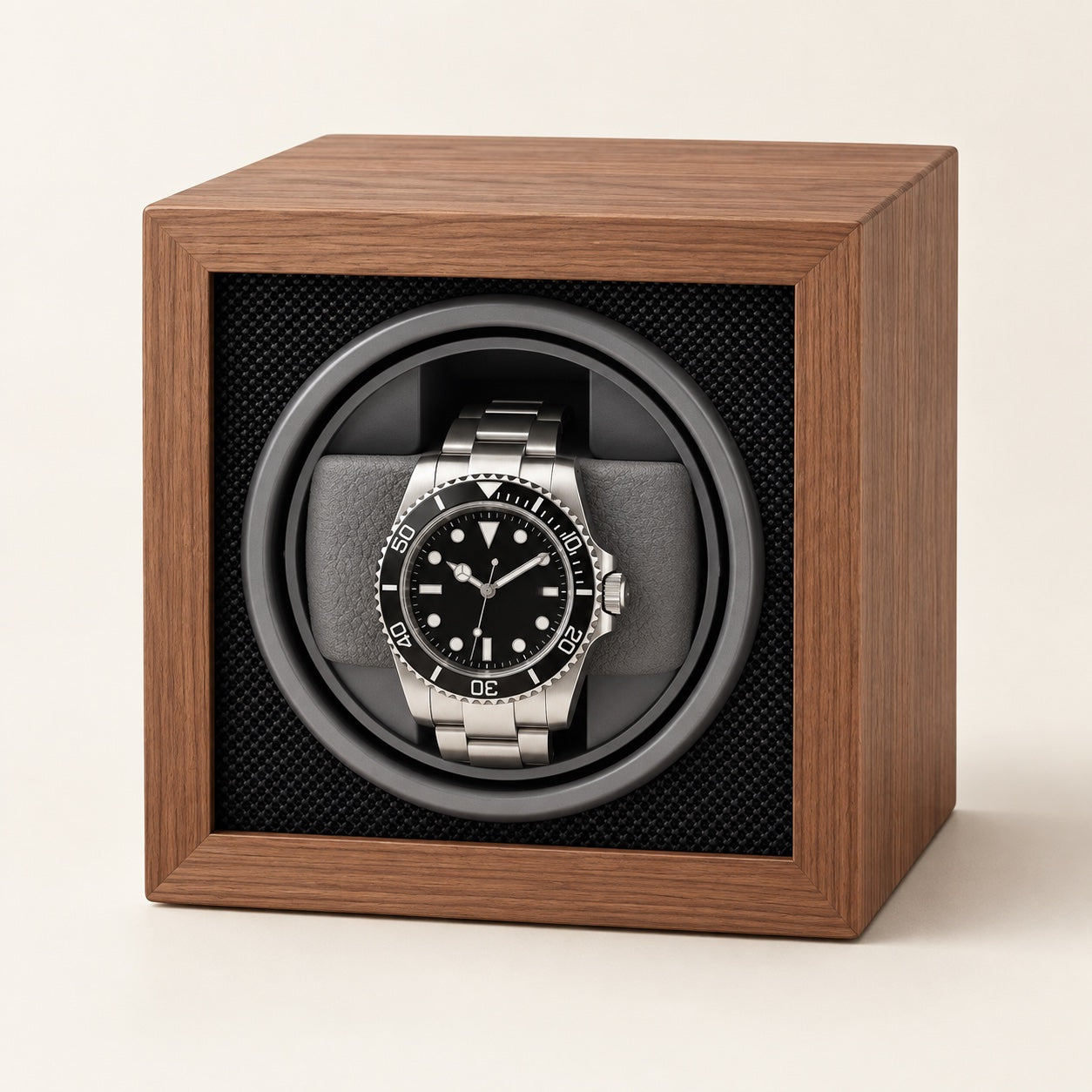 Form One Watch Winder — Hourstead product view