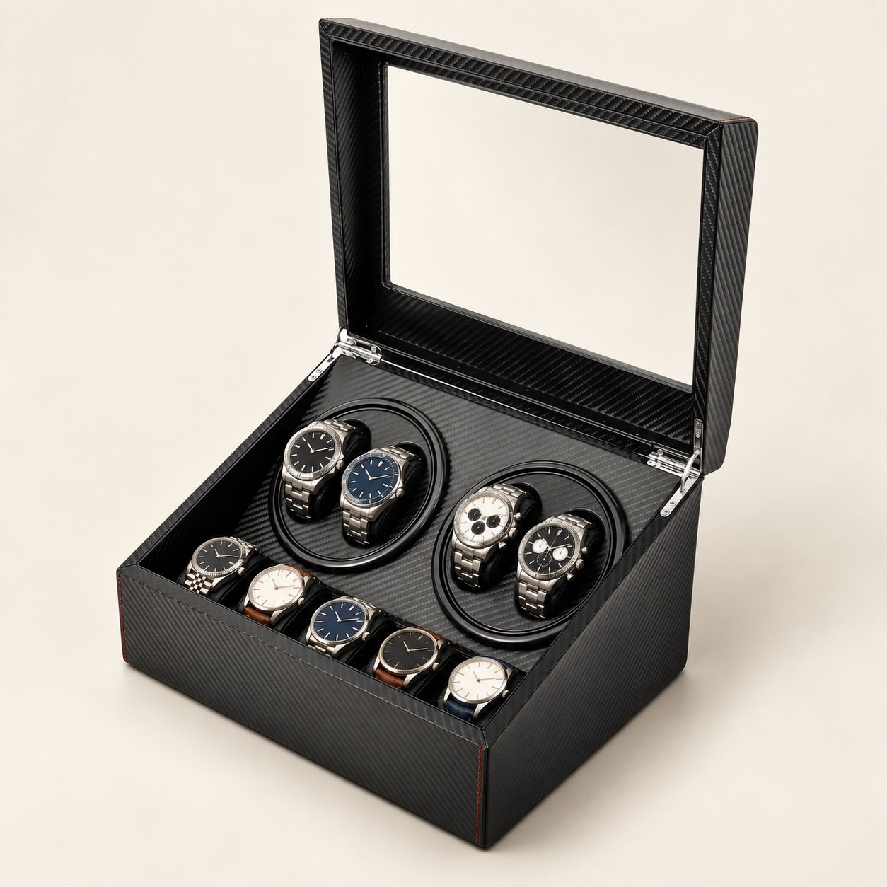 Grand Ritual Watch Winder — Hourstead product view