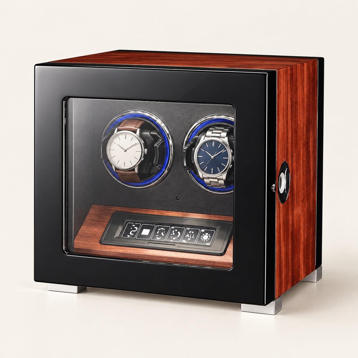 Regent Watch Winder — Hourstead product view