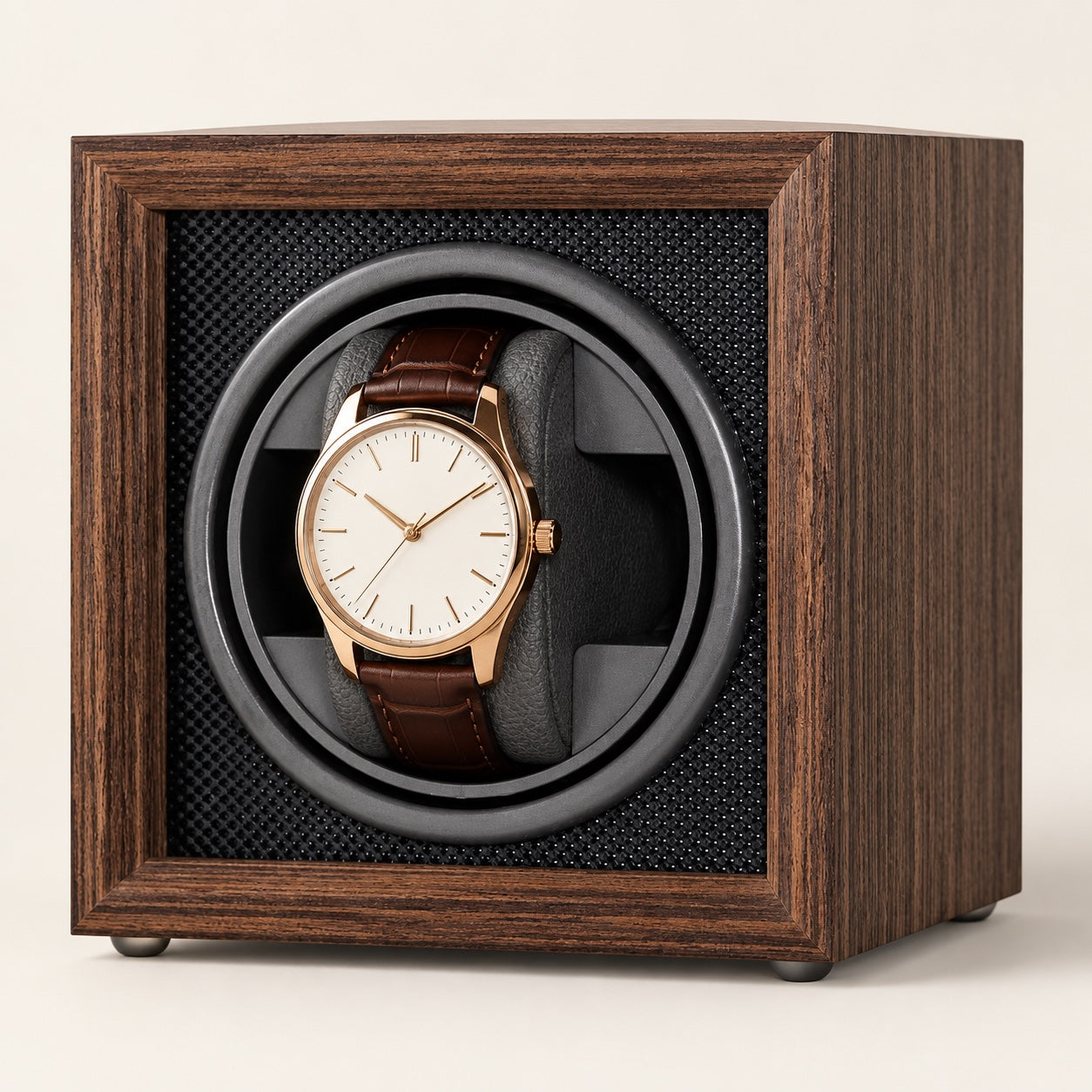 Form Slate Watch Winder — Hourstead product view
