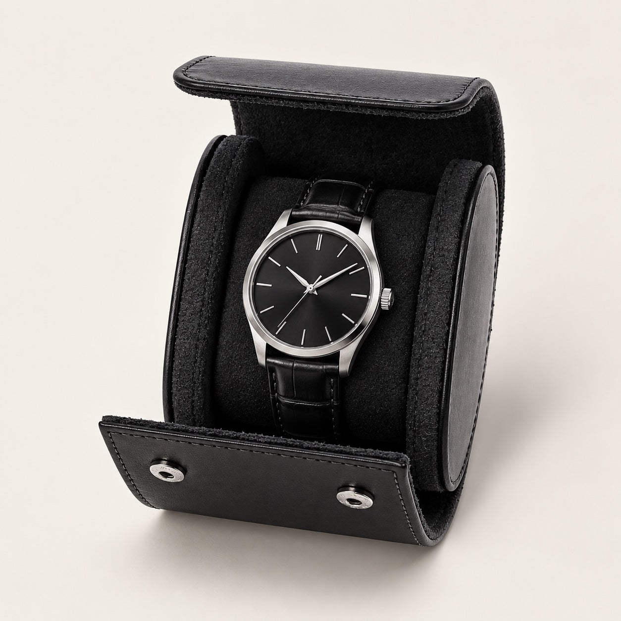 Pocket One Watch Case — Hourstead product view