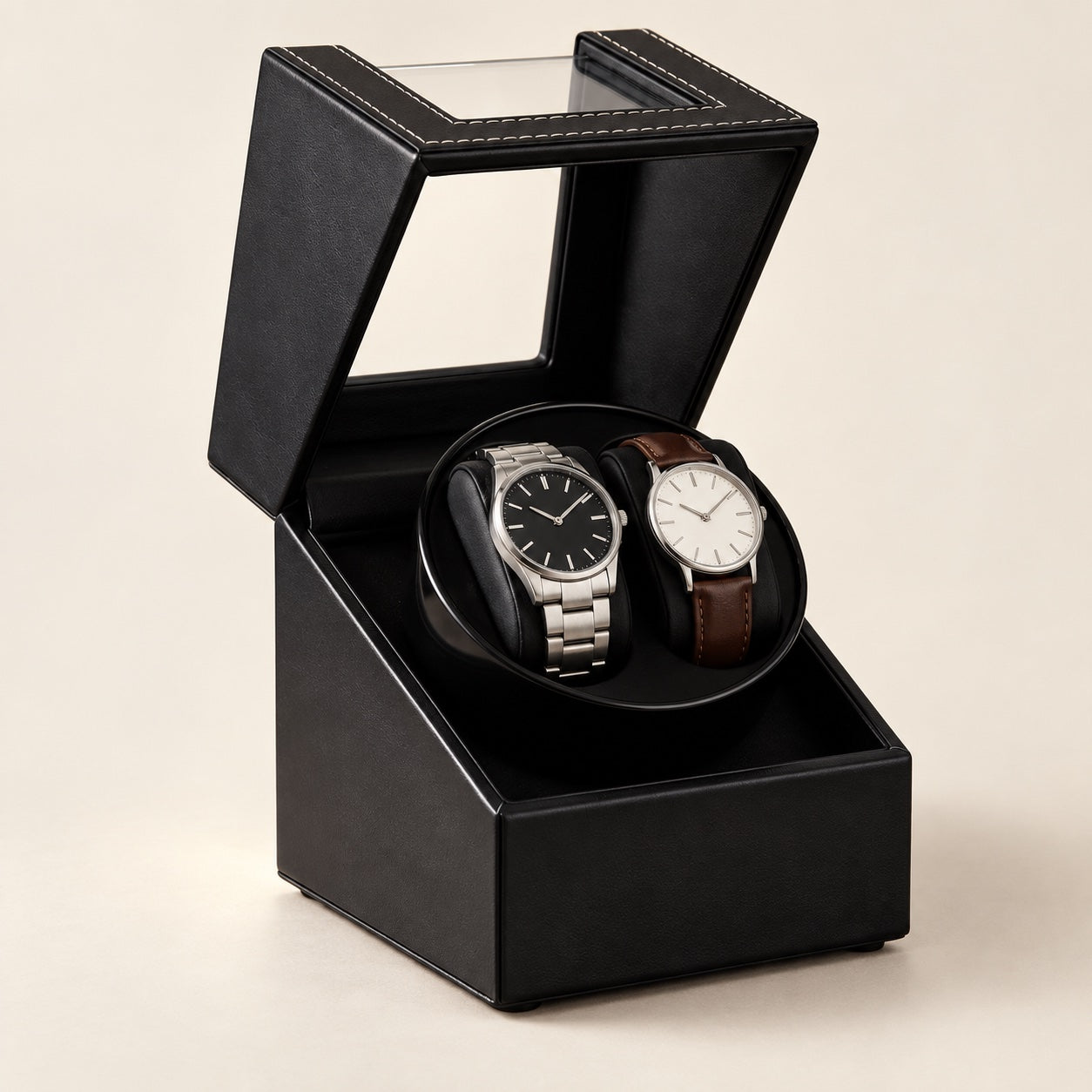 Ritual Duo Watch Winder — Hourstead product view