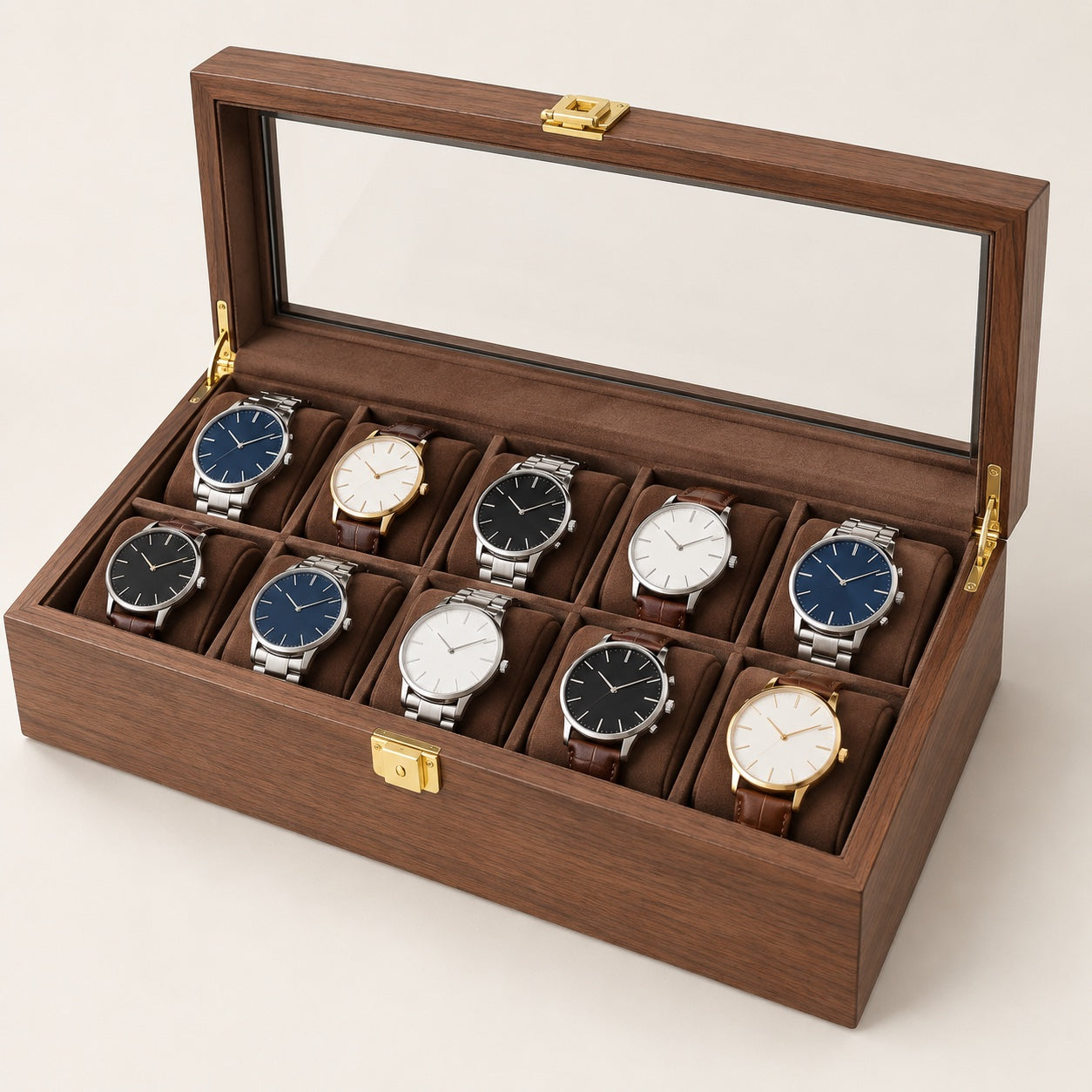 Grove Reserve Watch Box — Hourstead product view