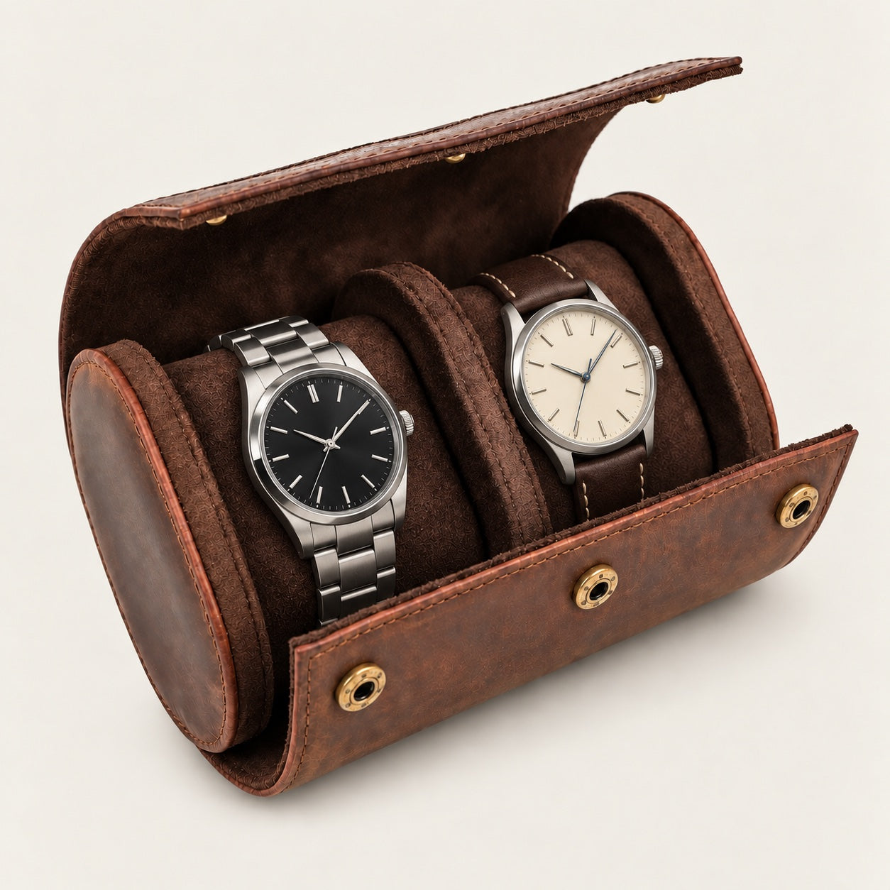 Porter Duo Watch Case — Hourstead product view
