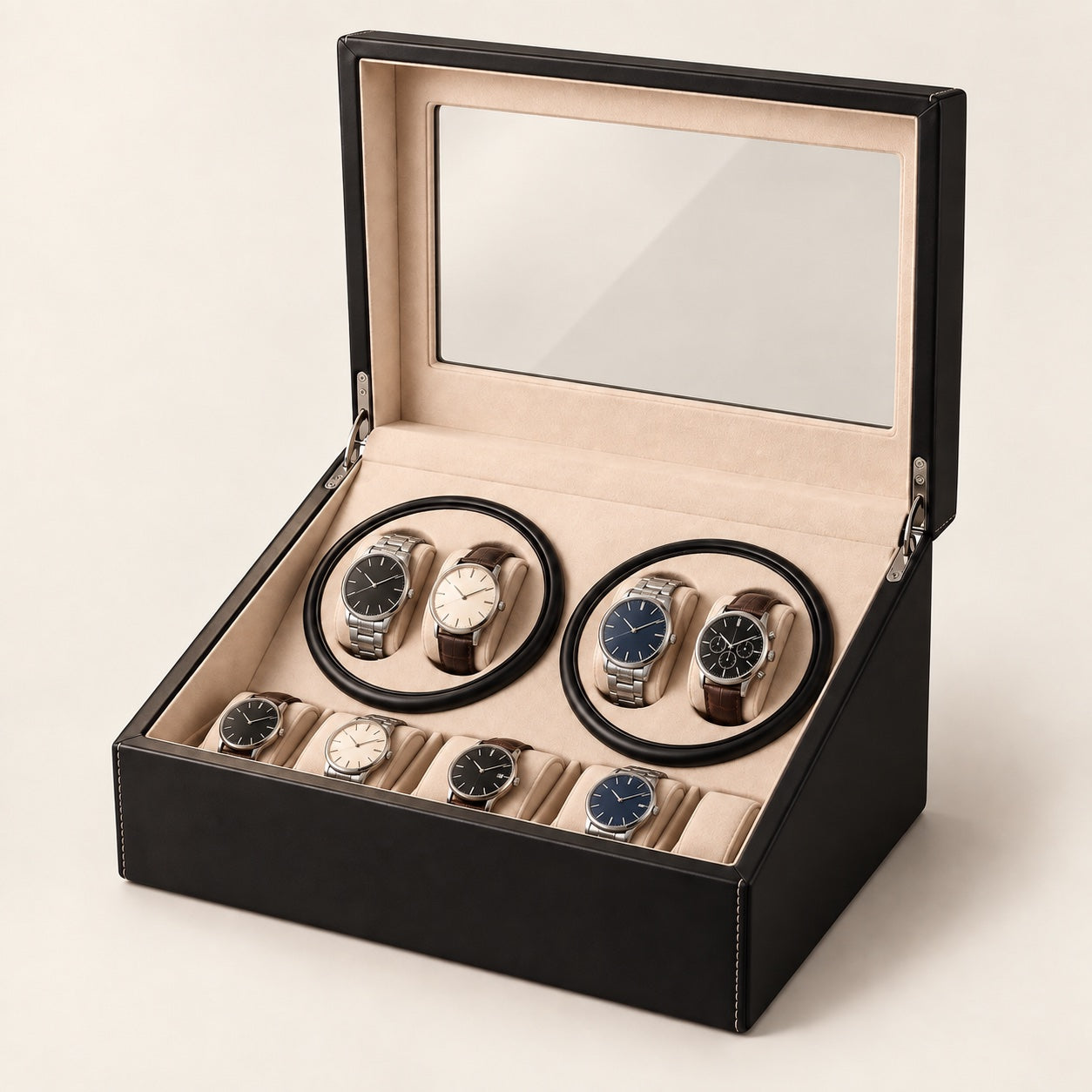 Chamber Watch Winder — Hourstead product view