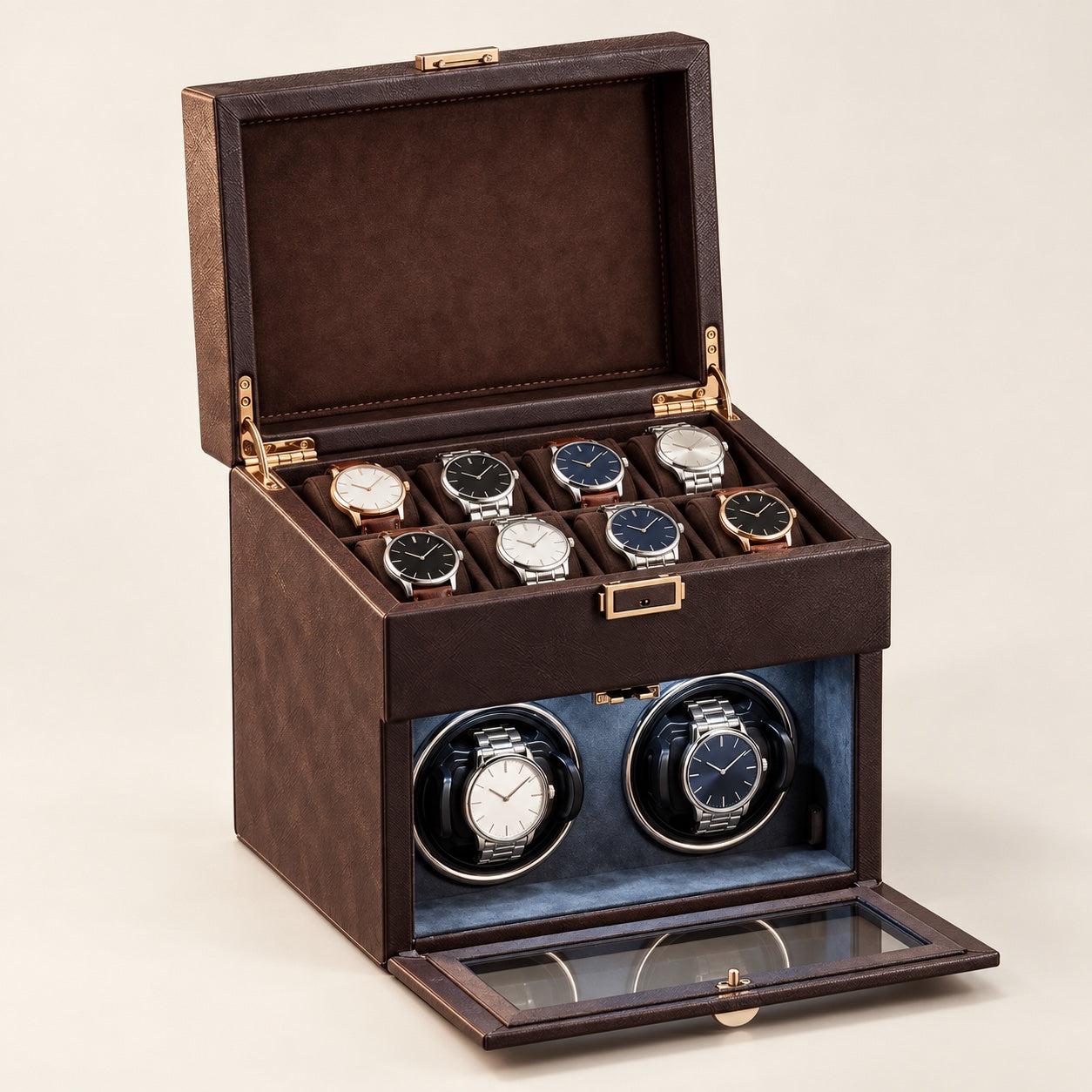 Chamber Reserve Watch Winder — Hourstead product view